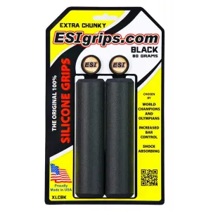 34mm Extra Chunky Grip - Black