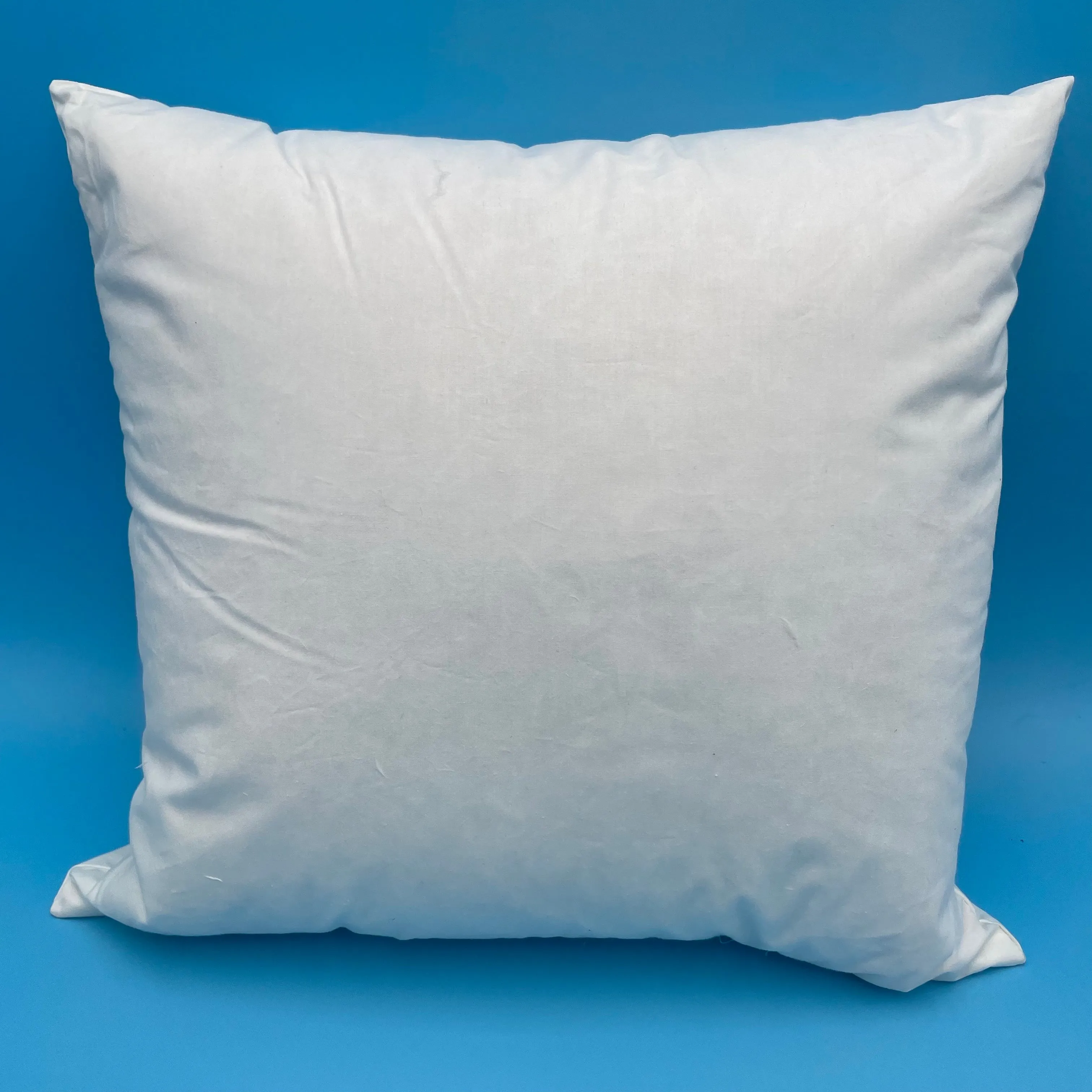 5% Down 95% Feather Pillow Insert. Various Sizes