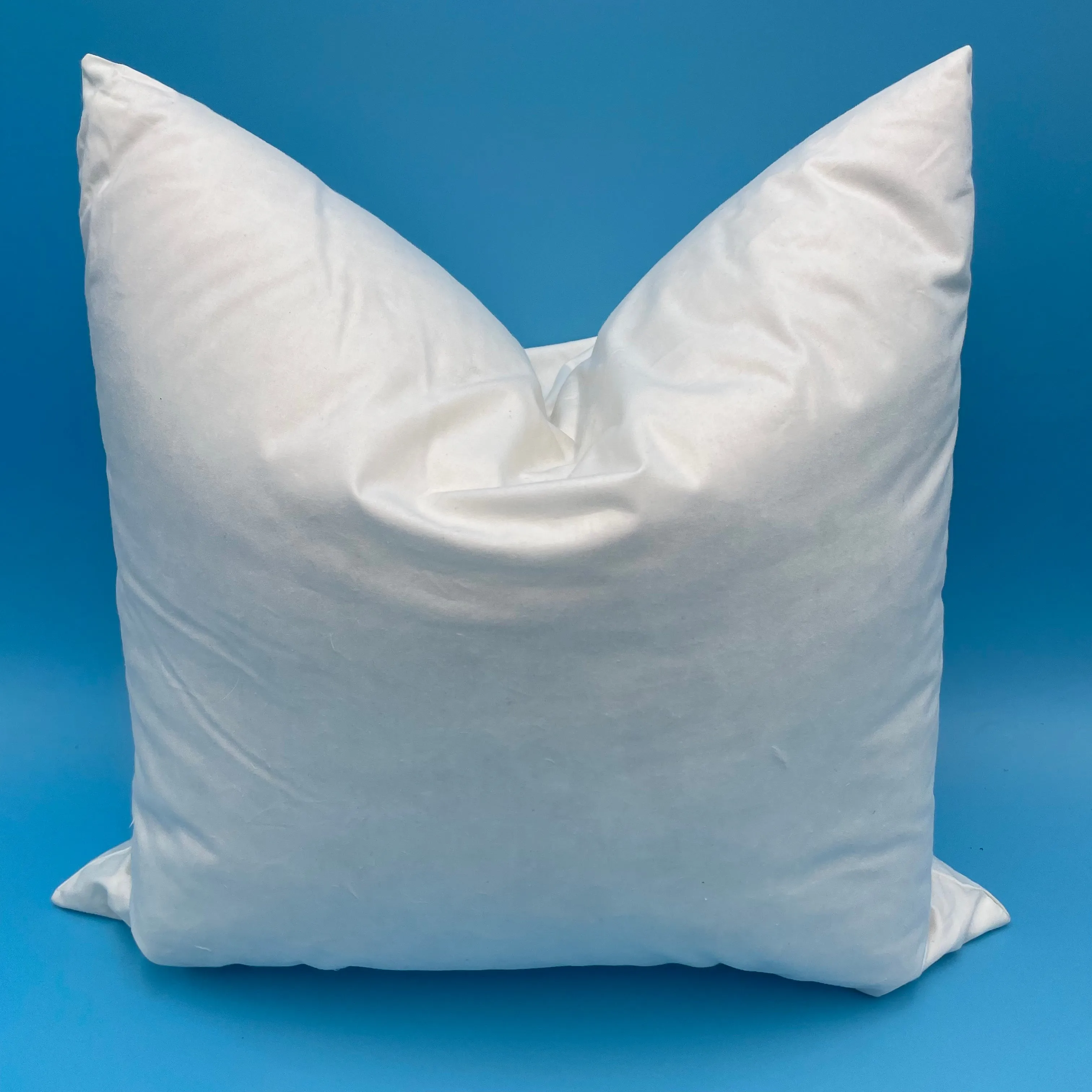 5% Down 95% Feather Pillow Insert. Various Sizes