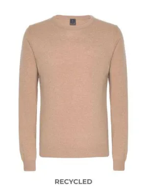 8 By Yoox Man Jumper Camel M INT