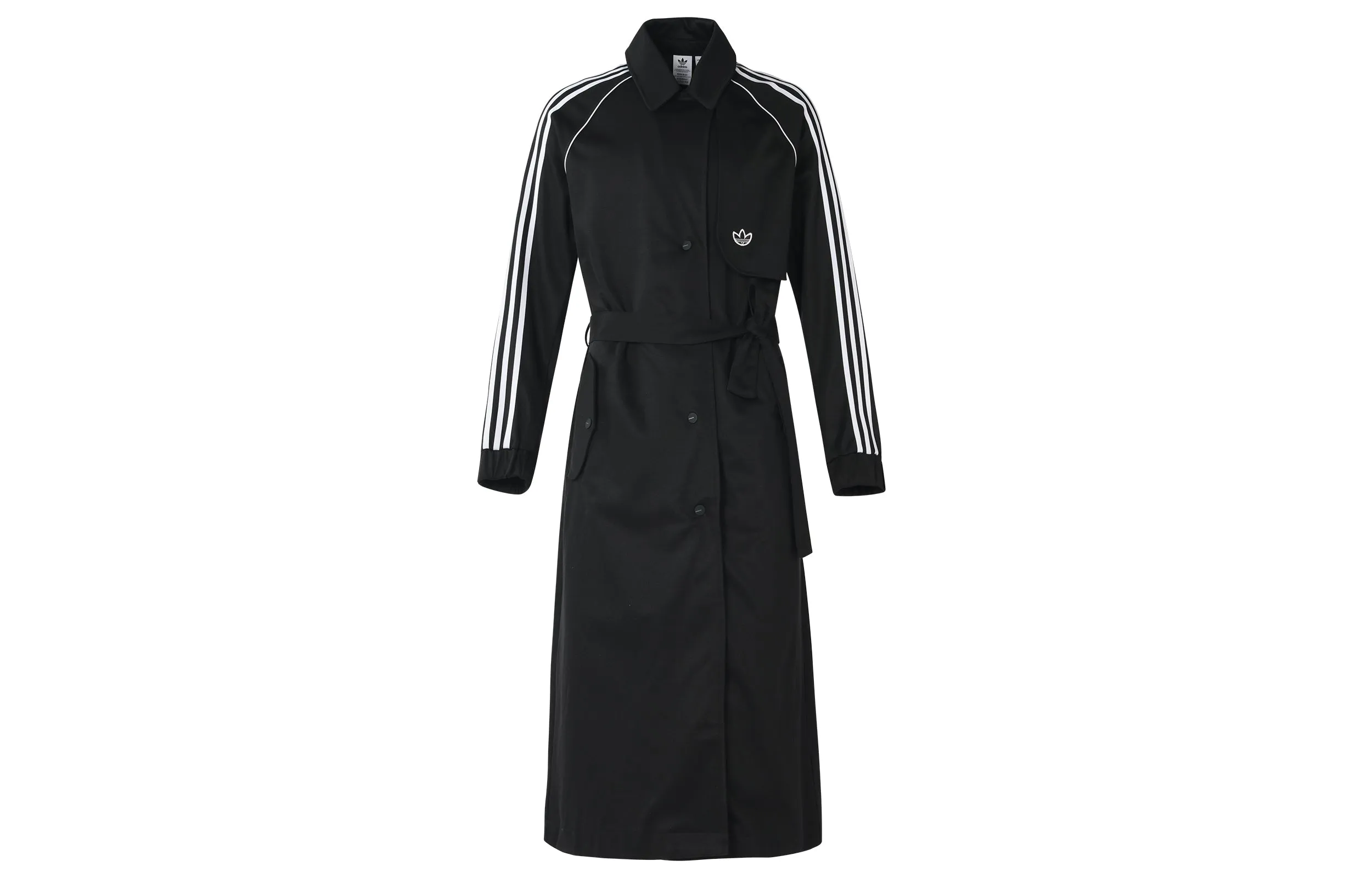 Adidas Originals Women's Trench Coat, Black