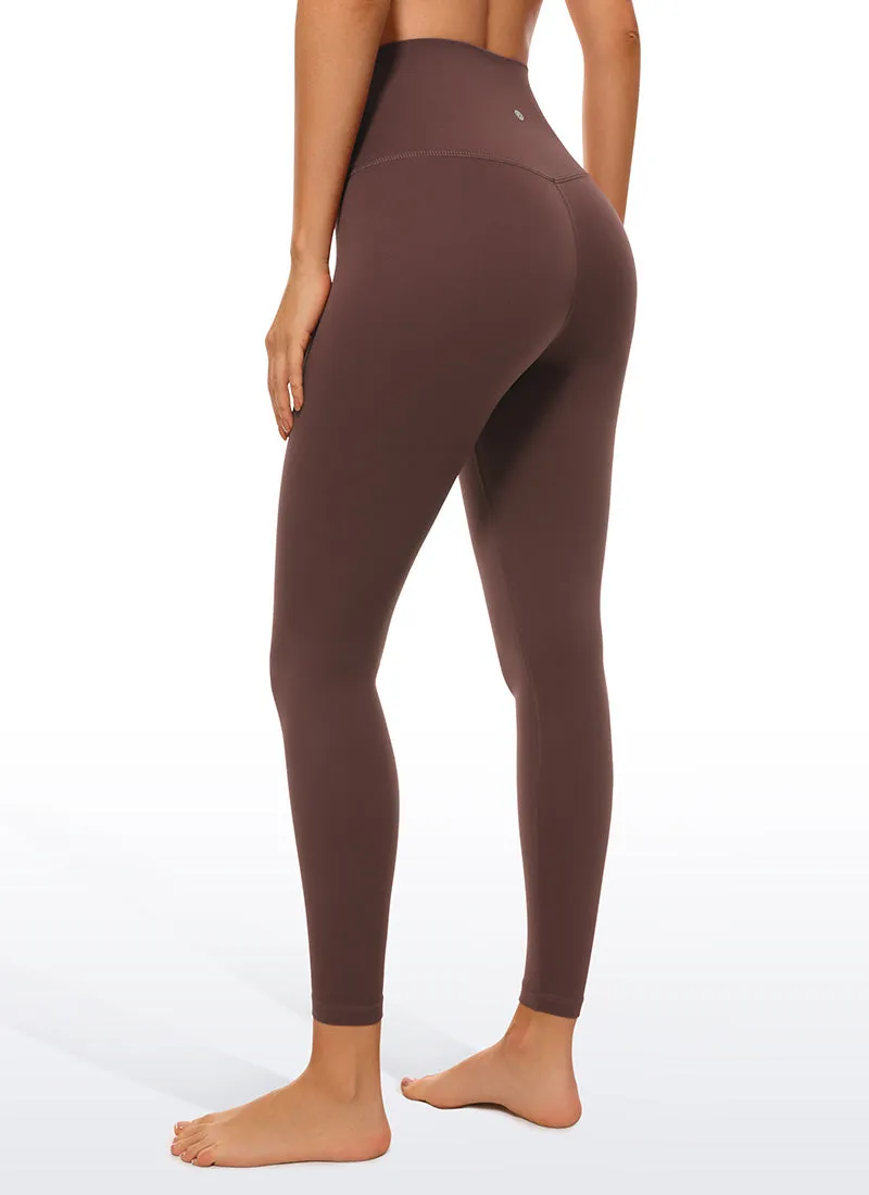 Air Feeling Thick Leggings 25''