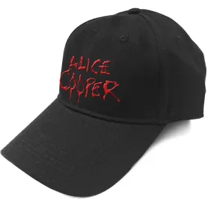 Alice Cooper Unisex Baseball Cap - Dripping Logo