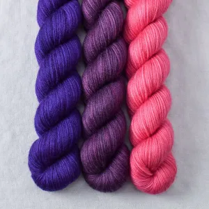 Amethyst, Spiked Punch, Sweet Pea - Yowza Mini Trio