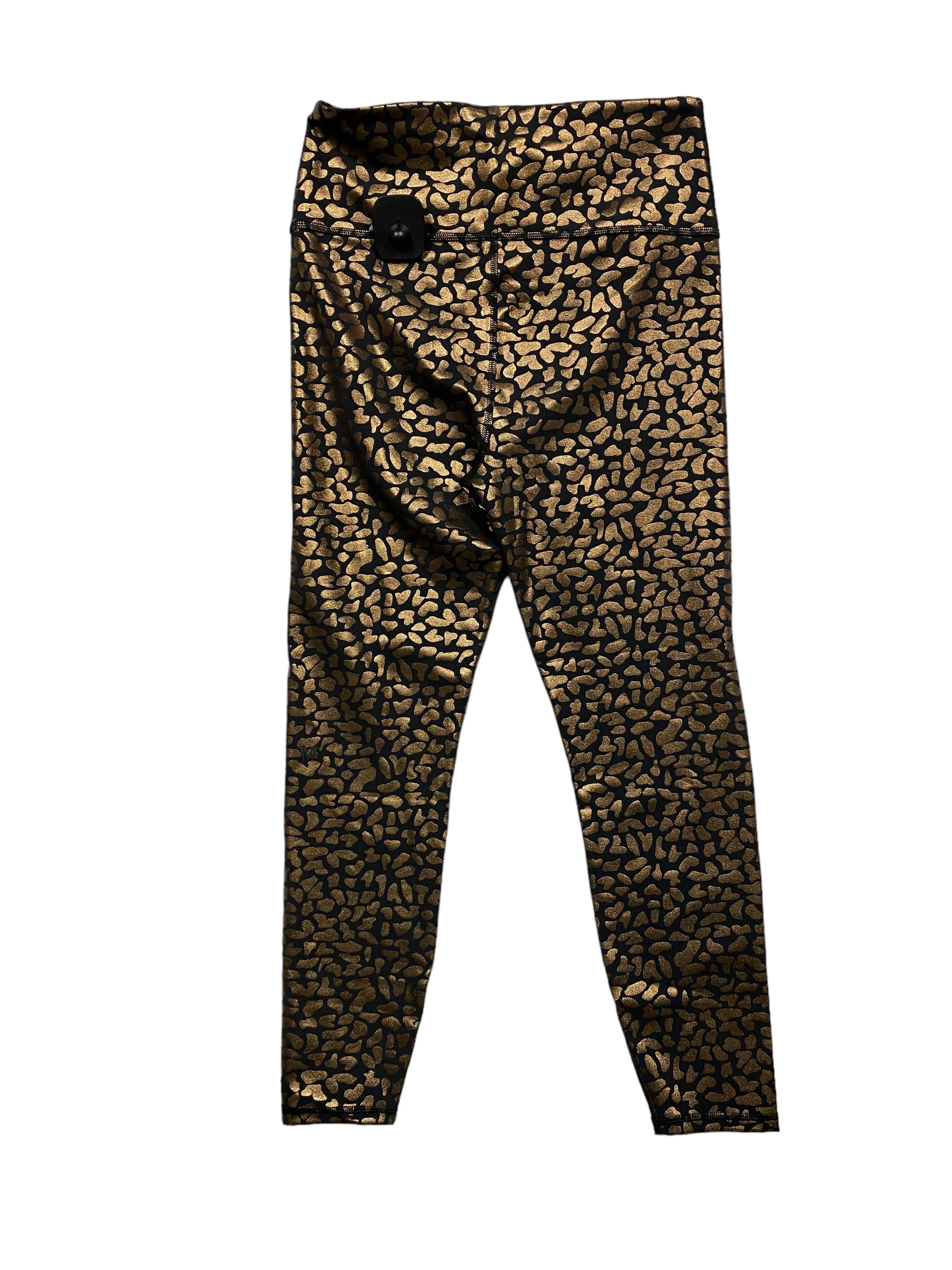 Animal Print Athletic Leggings Ivl Collective, Size 6