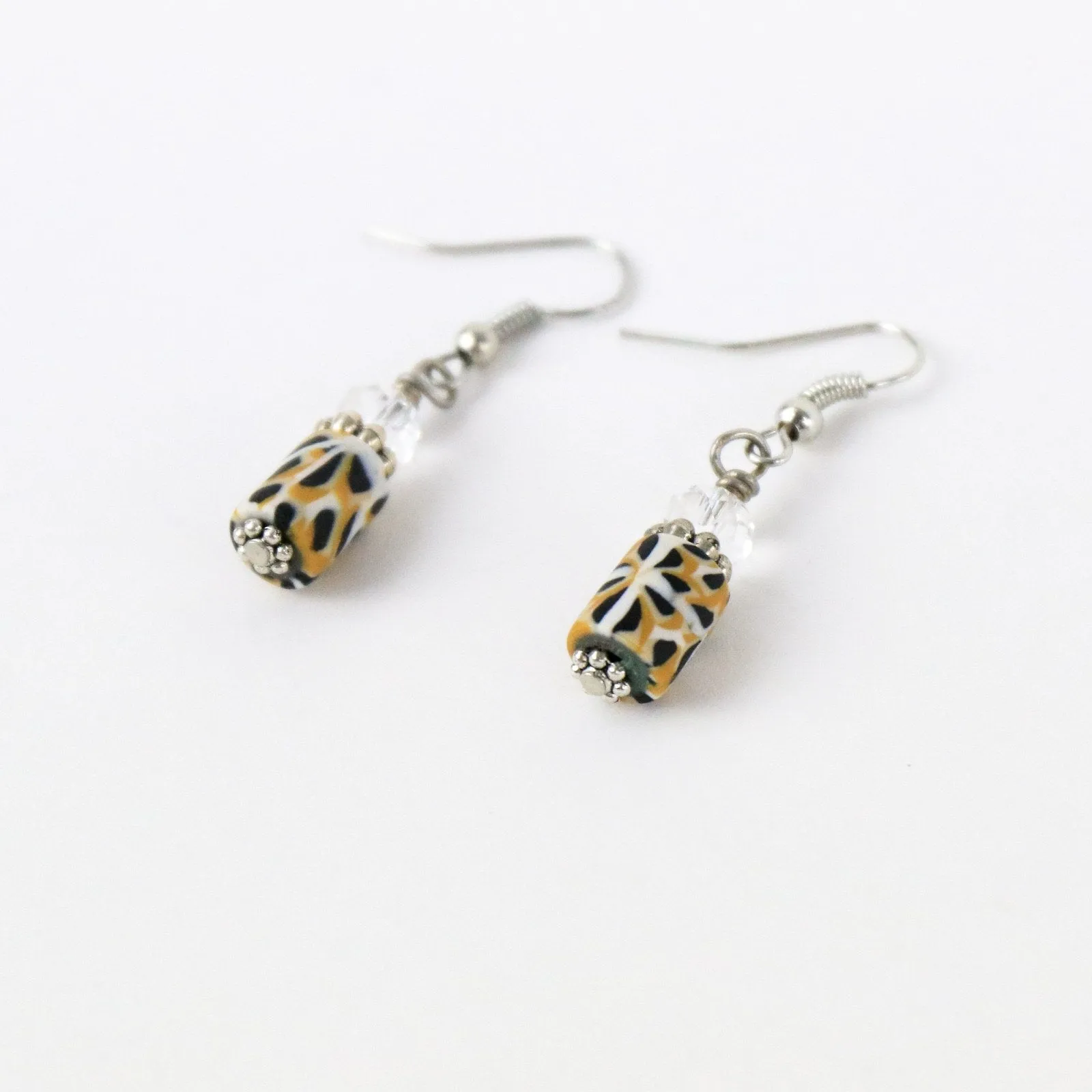 Animal Print Earrings