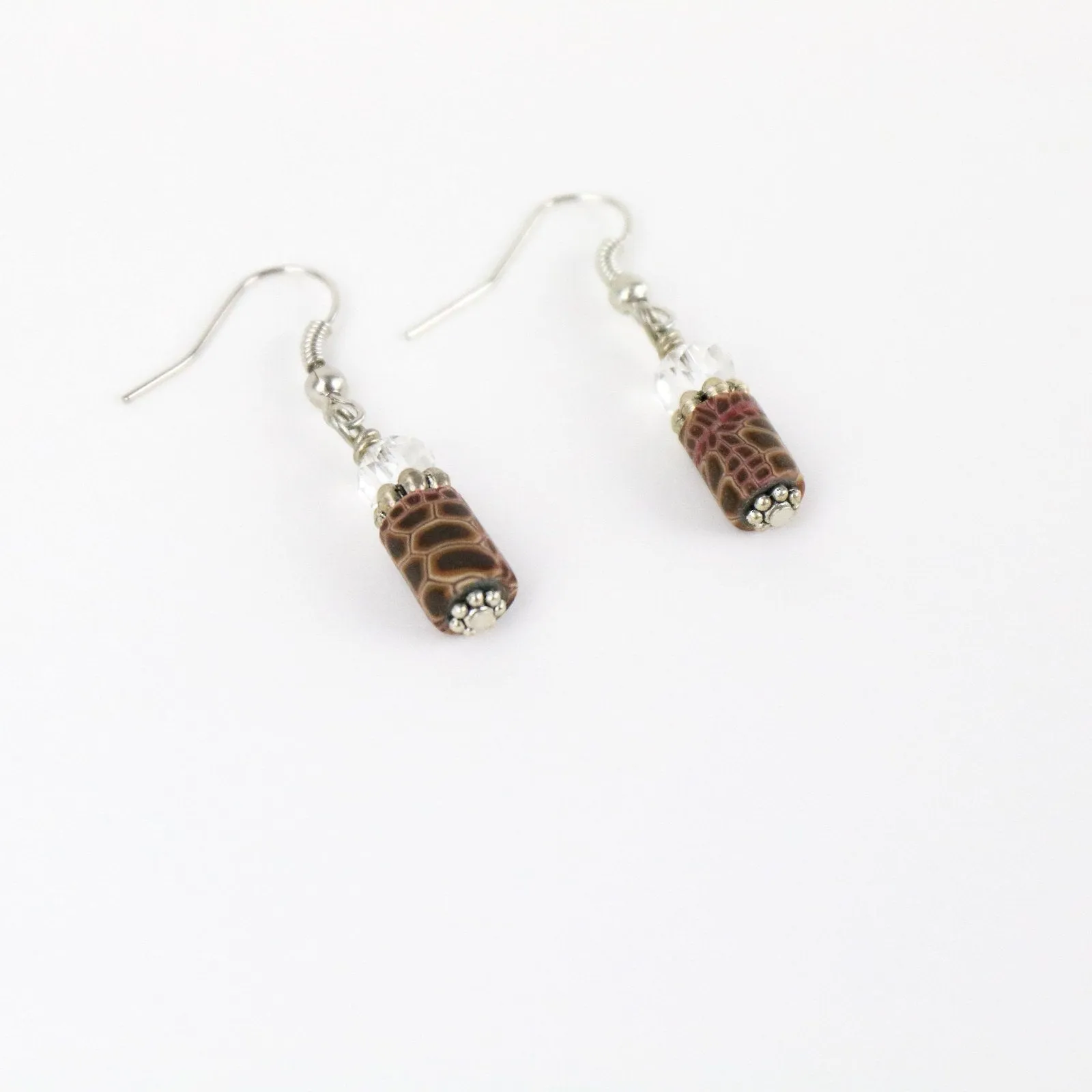 Animal Print Earrings