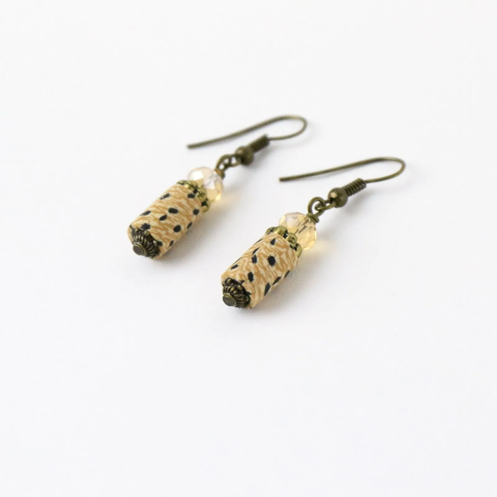 Animal Print Earrings