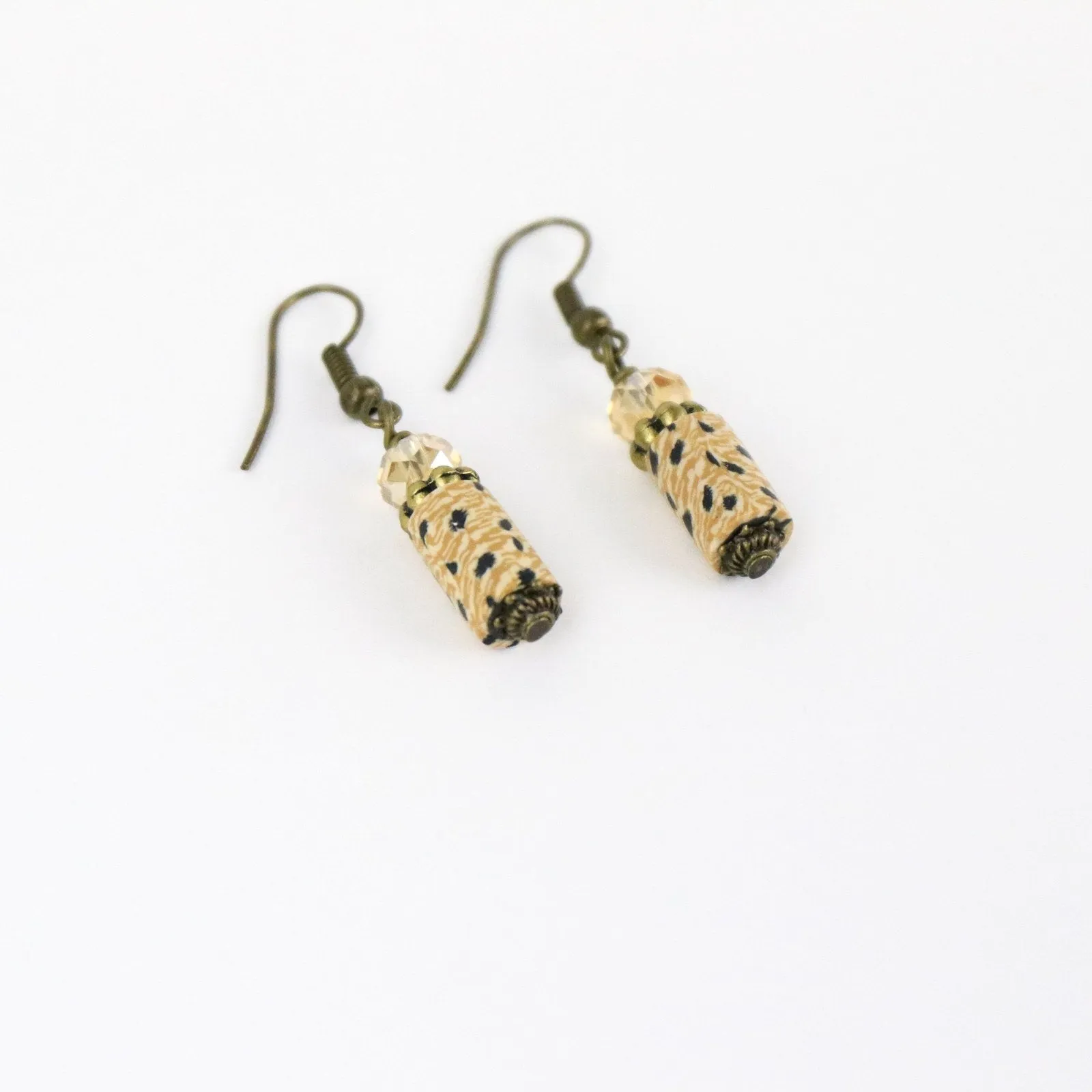 Animal Print Earrings