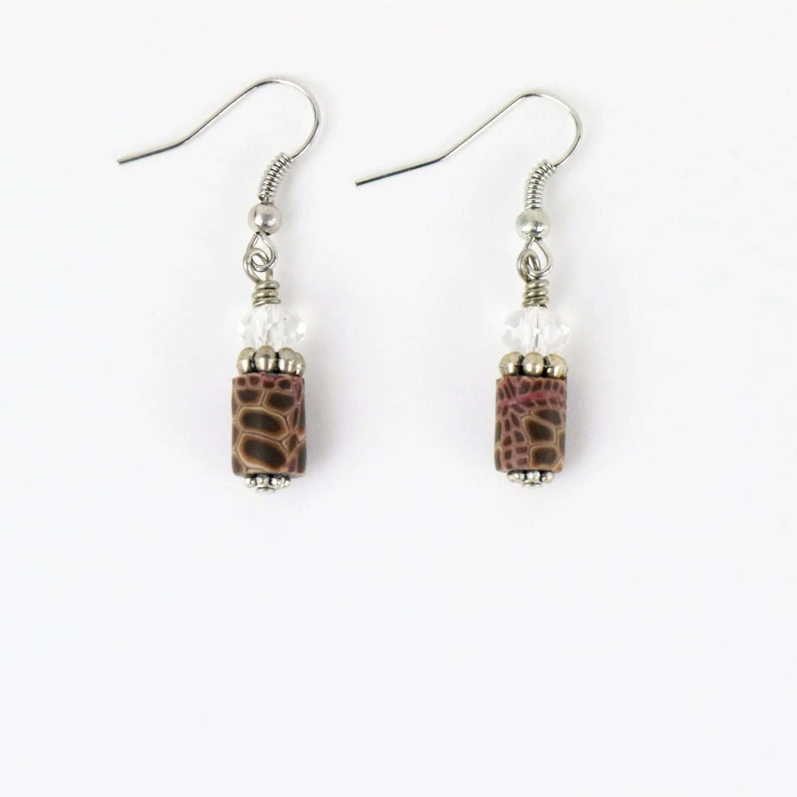 Animal Print Earrings