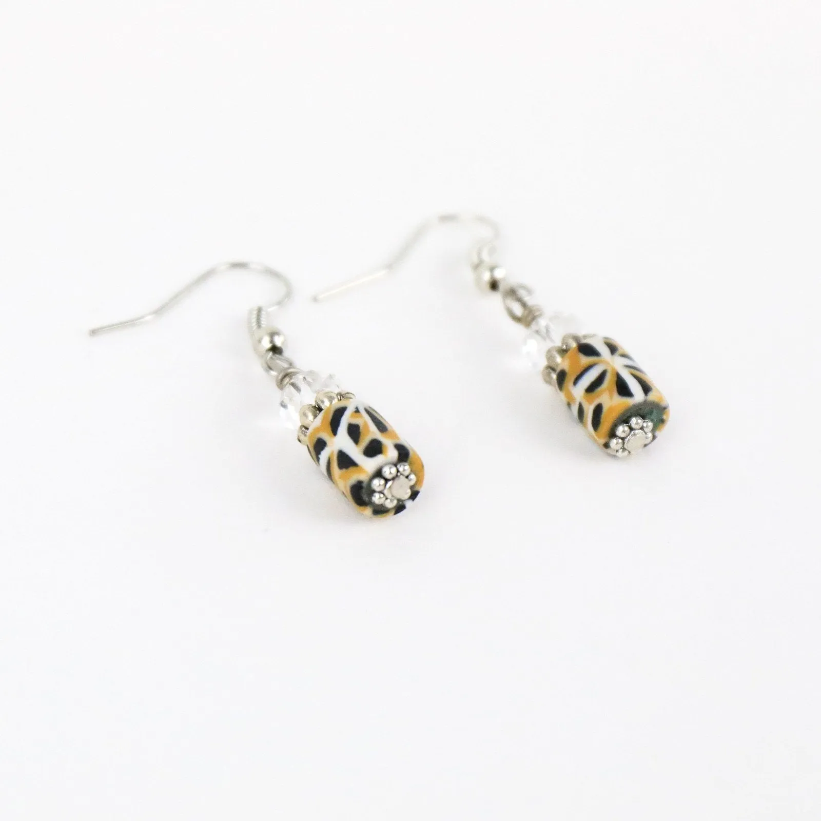 Animal Print Earrings