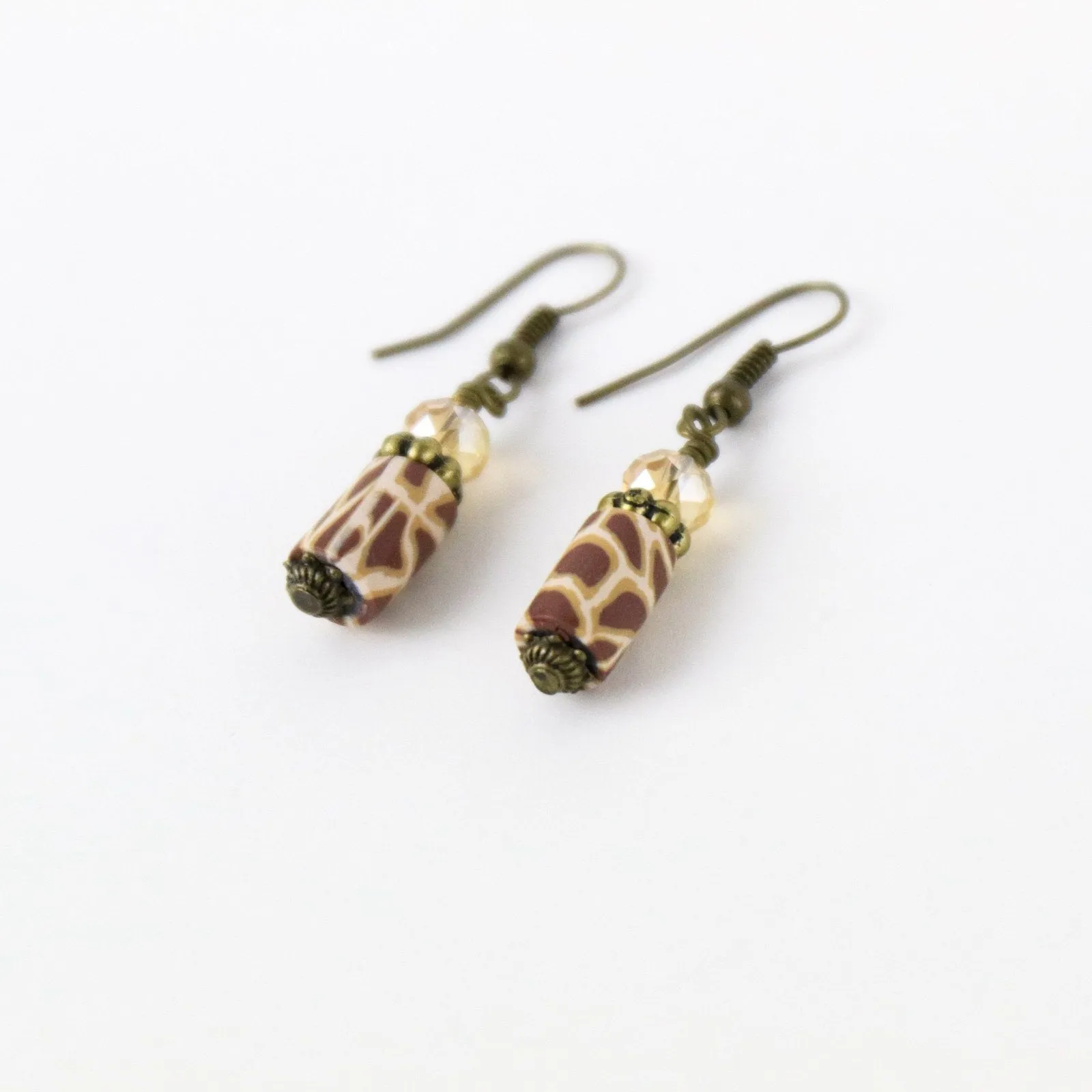 Animal Print Earrings