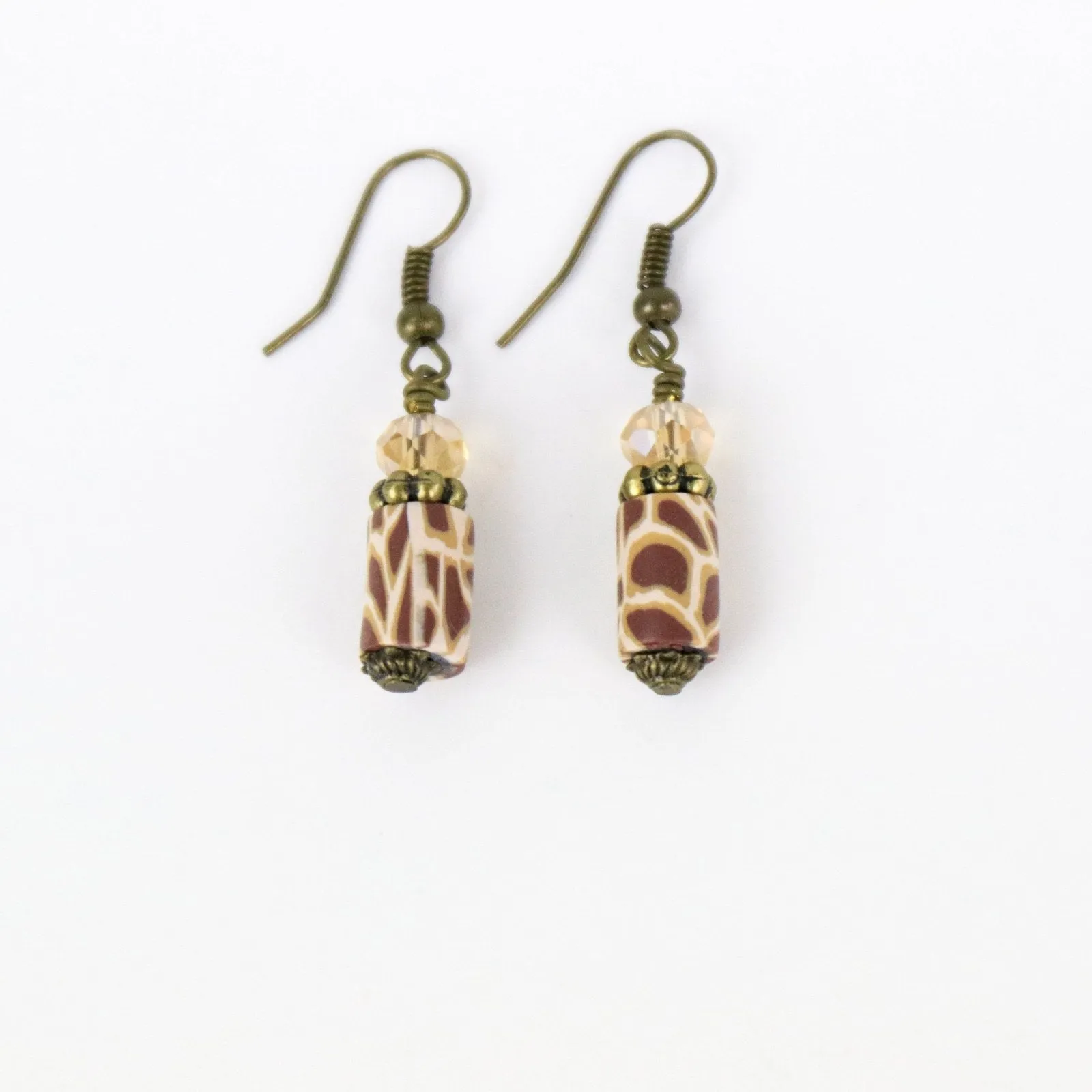 Animal Print Earrings