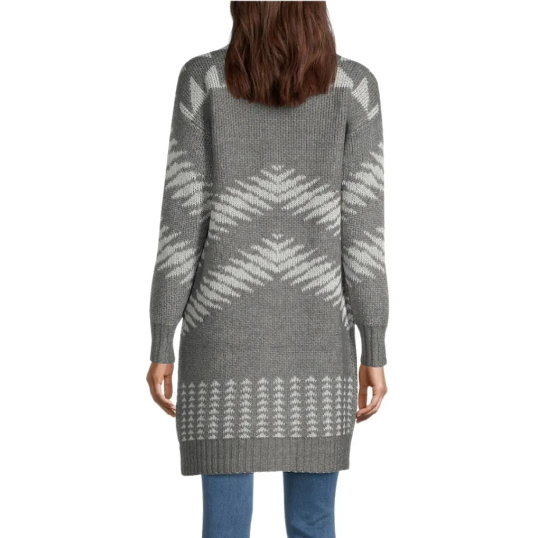 Aztec Cardigan Sweater