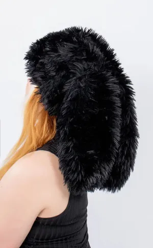 Bad Bunny Faux Fur Hat