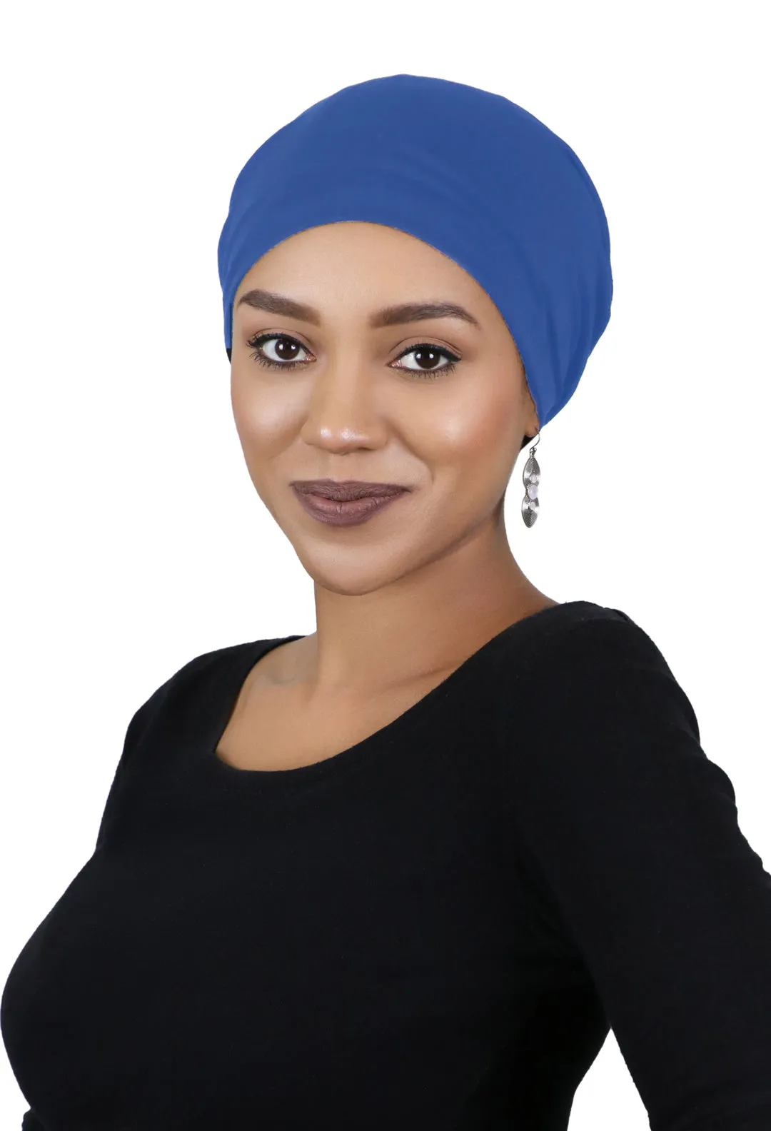 Bamboo Slouchy Beanie Turban Hat Chemo Headwear 50  UPF Sun Protection