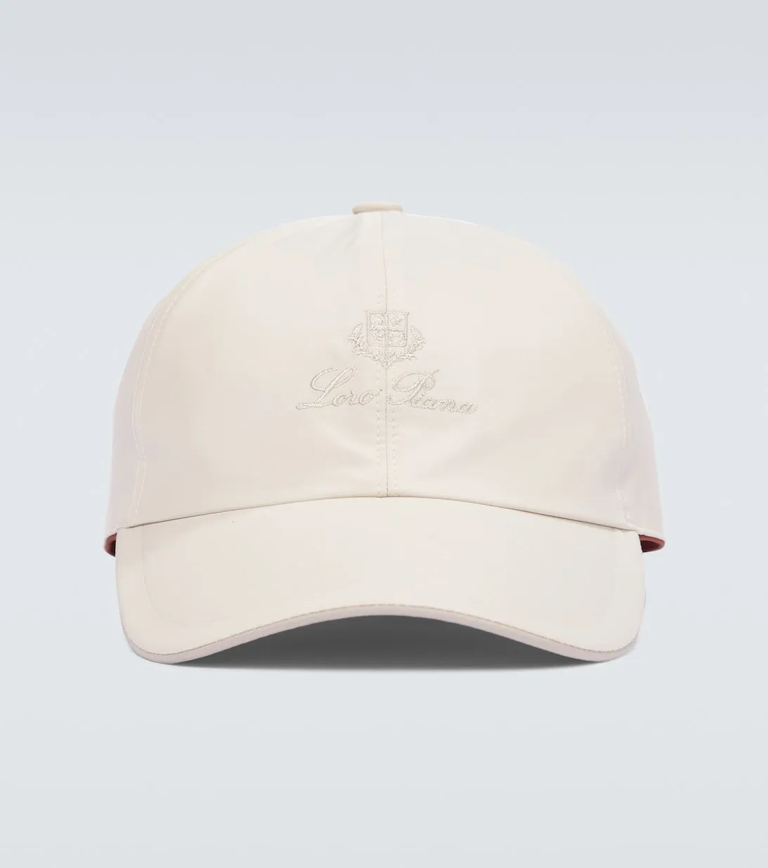 Baseball cap with Loro Piana logo, neutral