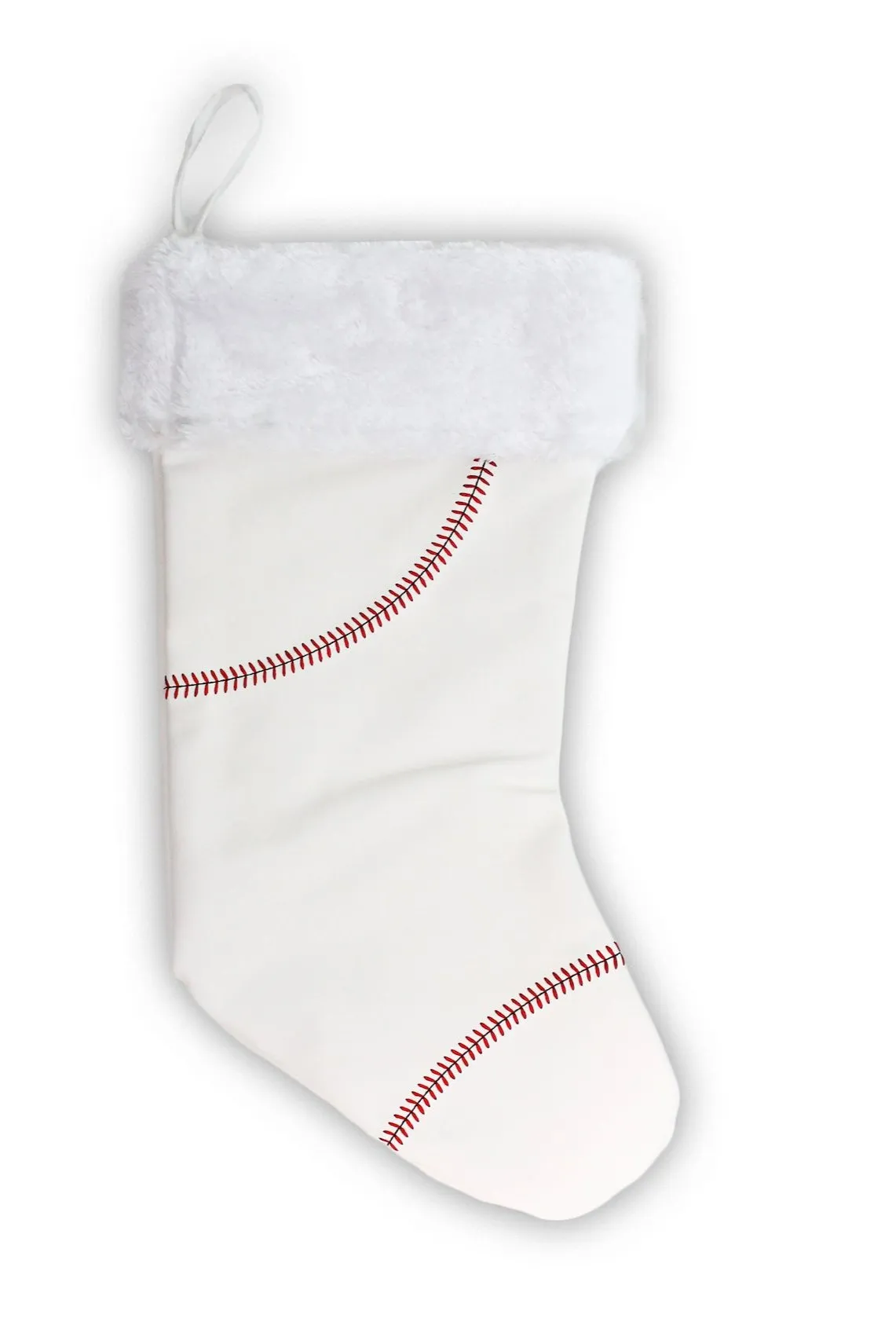 Baseball Christmas Stocking