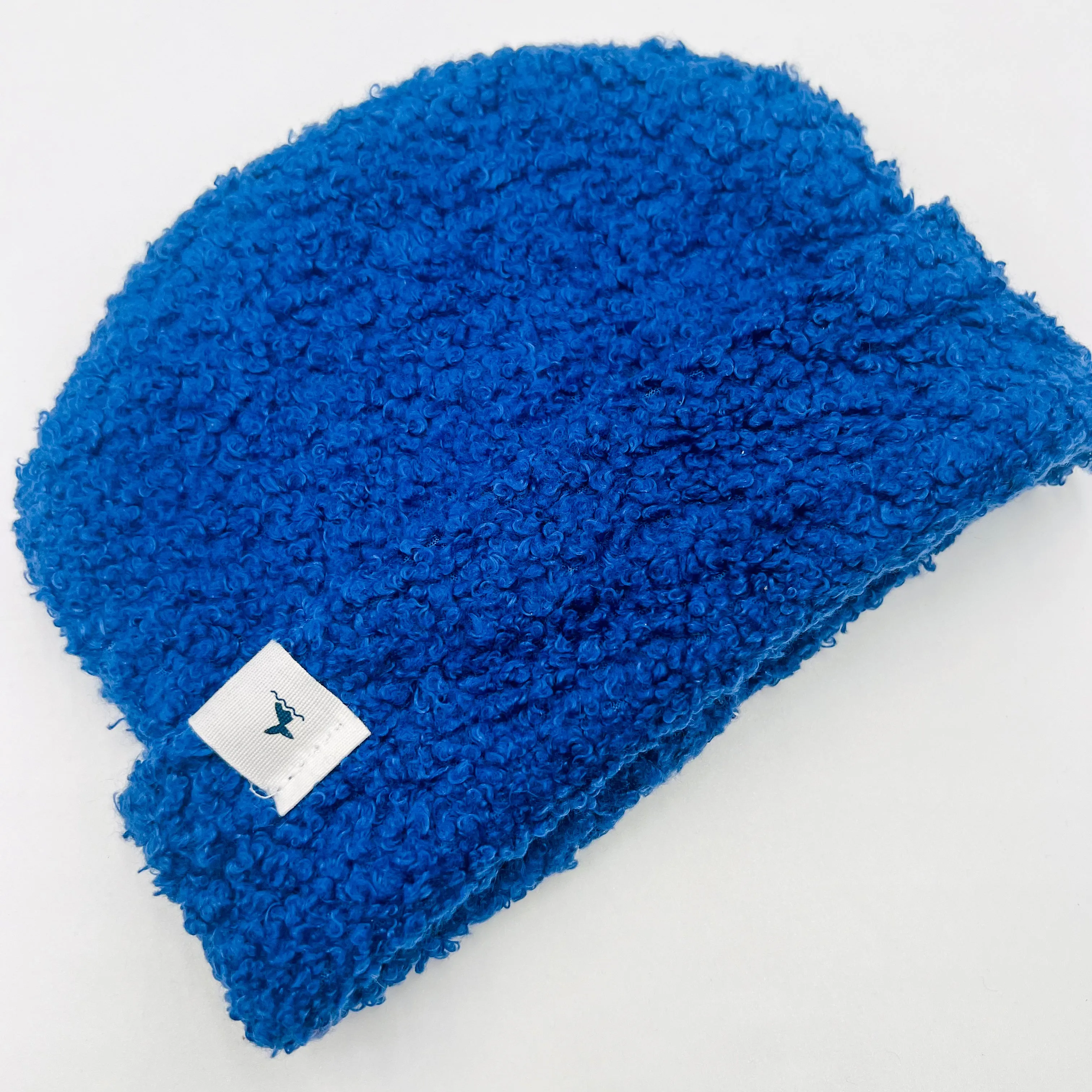 Beanie Hat (doodle blue)