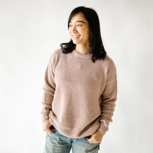 Belan.J Adult Knit Sweater - Lilac Ash