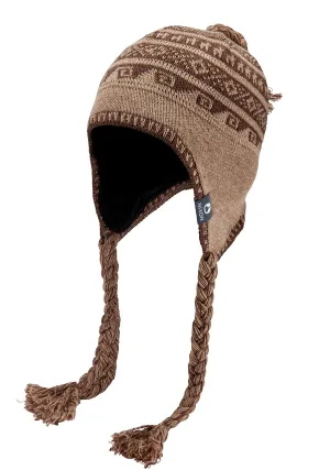 Bennett Earflap Beanie - Taupe