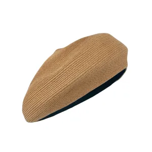 Beret Hat Breathable Mesh Summer Straw Berets TGF1209