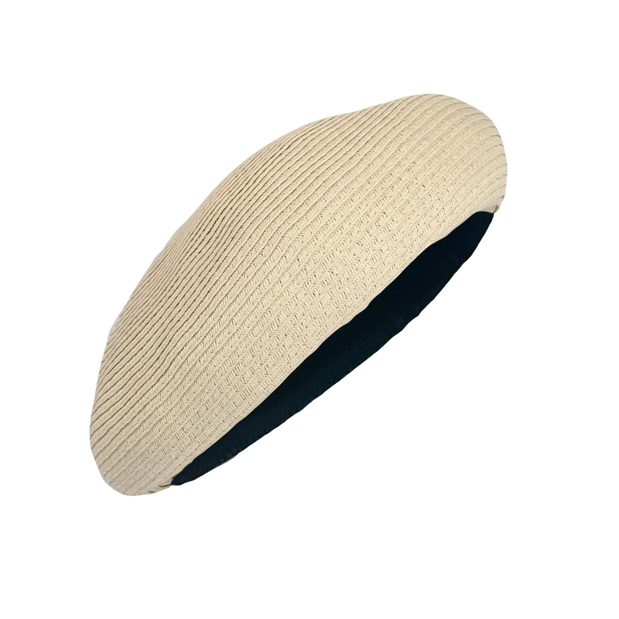 Beret Hat Breathable Mesh Summer Straw Berets TGF1209