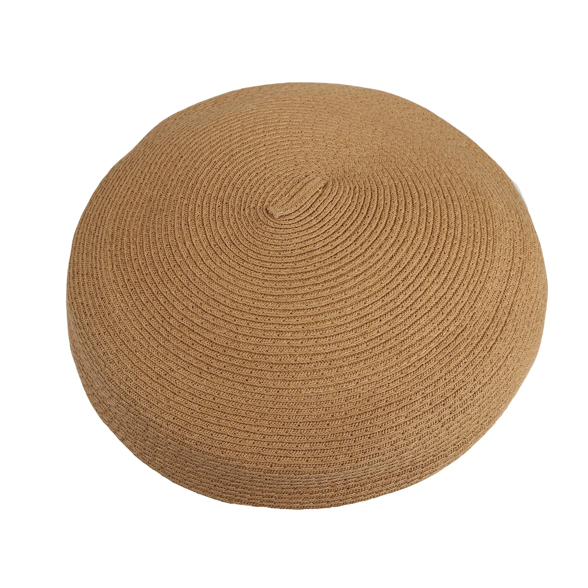 Beret Hat Breathable Mesh Summer Straw Berets TGF1209