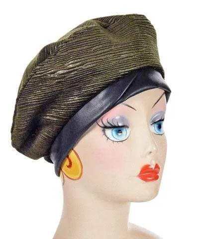 Beret, Reversible - Cohen Upholstery (SOLD OUT)