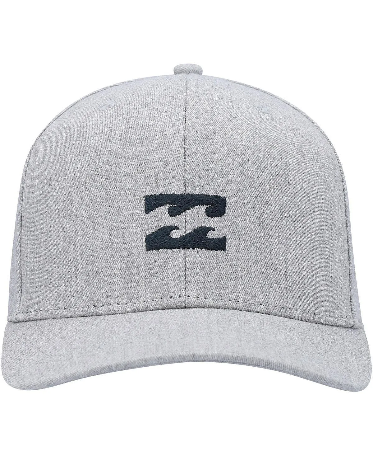 Billabong Men's Gray Casual Logo Snapback Cap