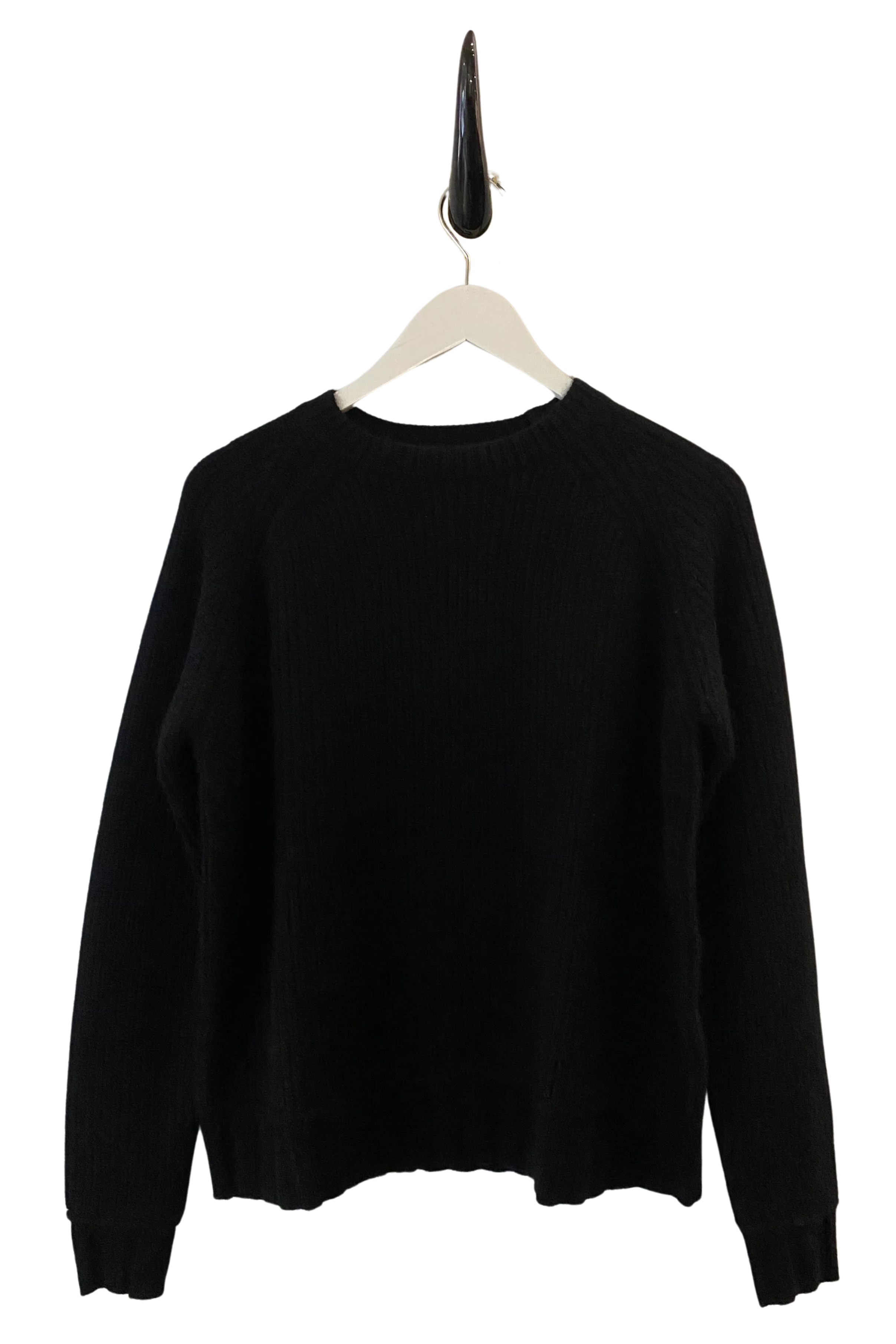 Black Cashmere Ms B Sweater