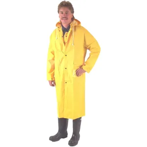 Boss 3PR8000YJ Premium Two-Piece 48" Raincoat - 0.35 mm