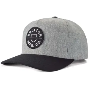 Brixton Crest CP MP Snapback cap, gray