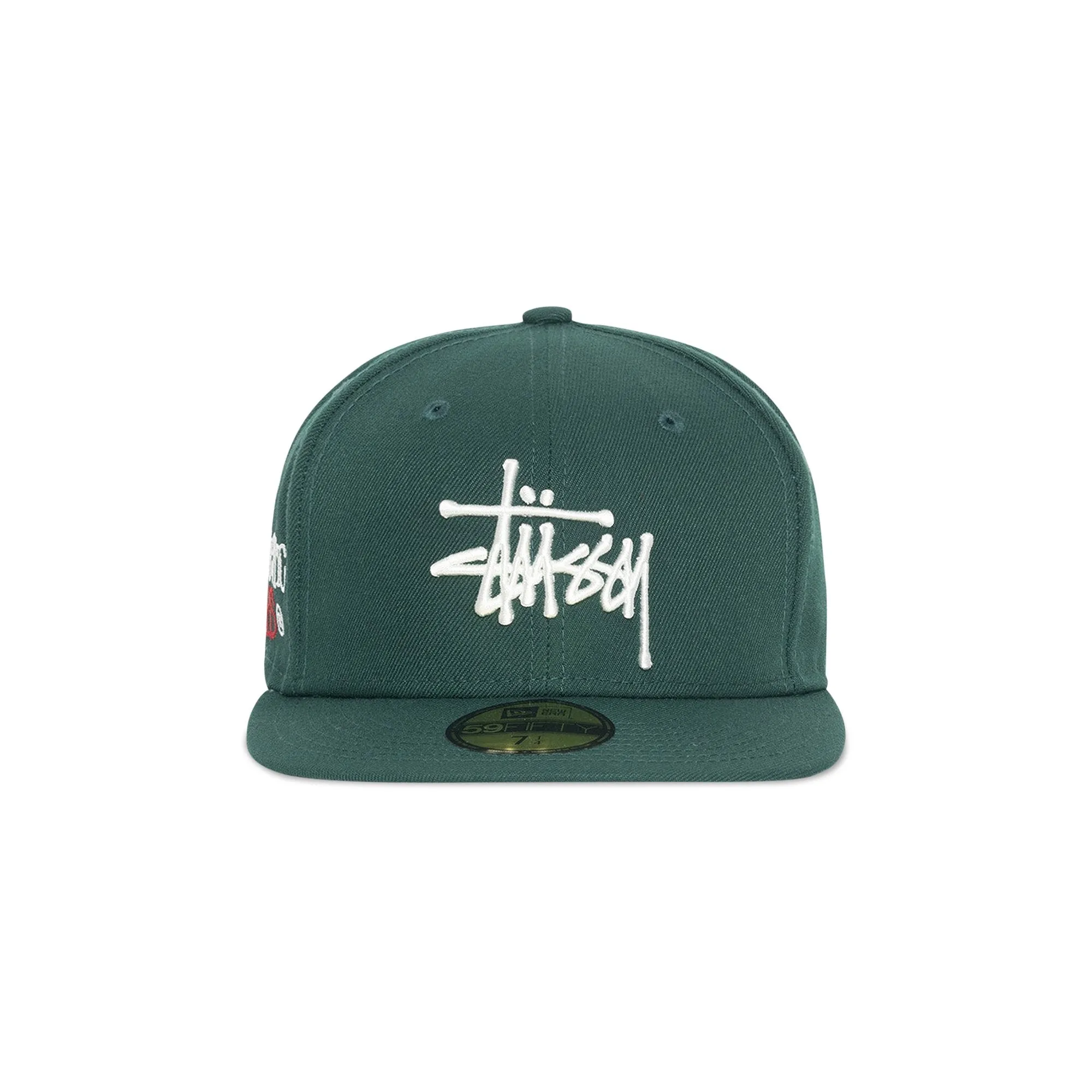 Cap Stussy Authentic New Era Hunter Green