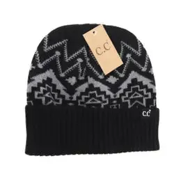 C.C. Beanie Unisex Cuffed Southwestern