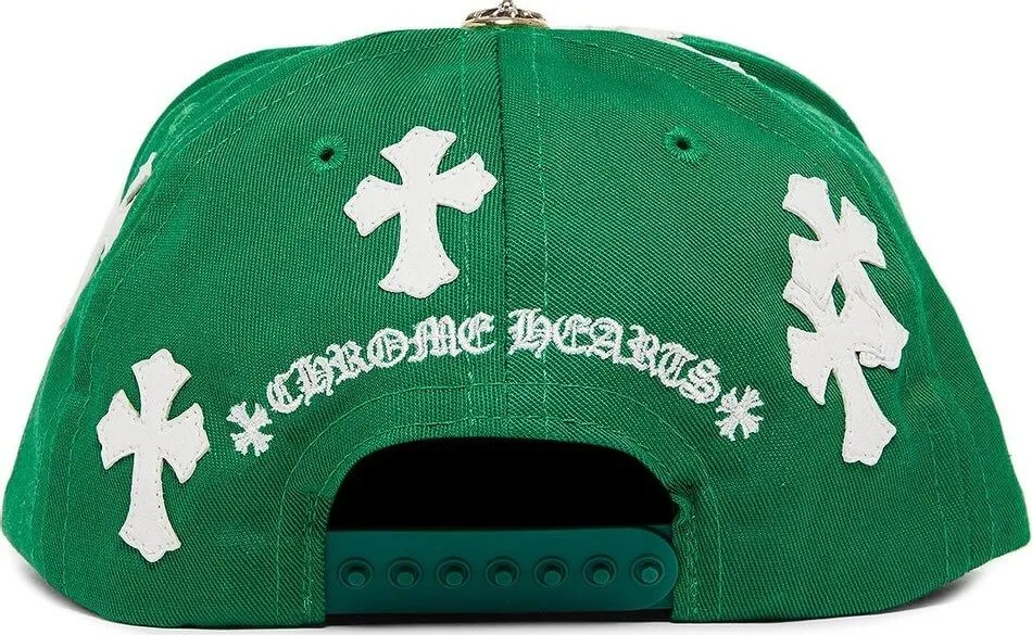 Chrome Hearts Cross Patch Cap, Green