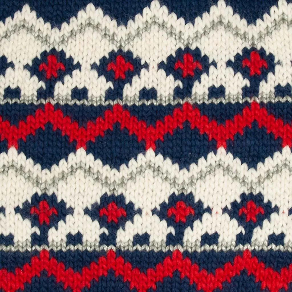 Chunky Fair-Isle Neckwarmer