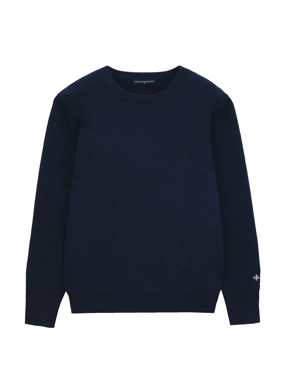 Classic Crew Neck Sweater_Navy