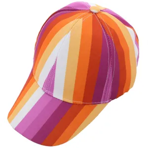 Cotton Baseball Cap - Sunset Lesbian