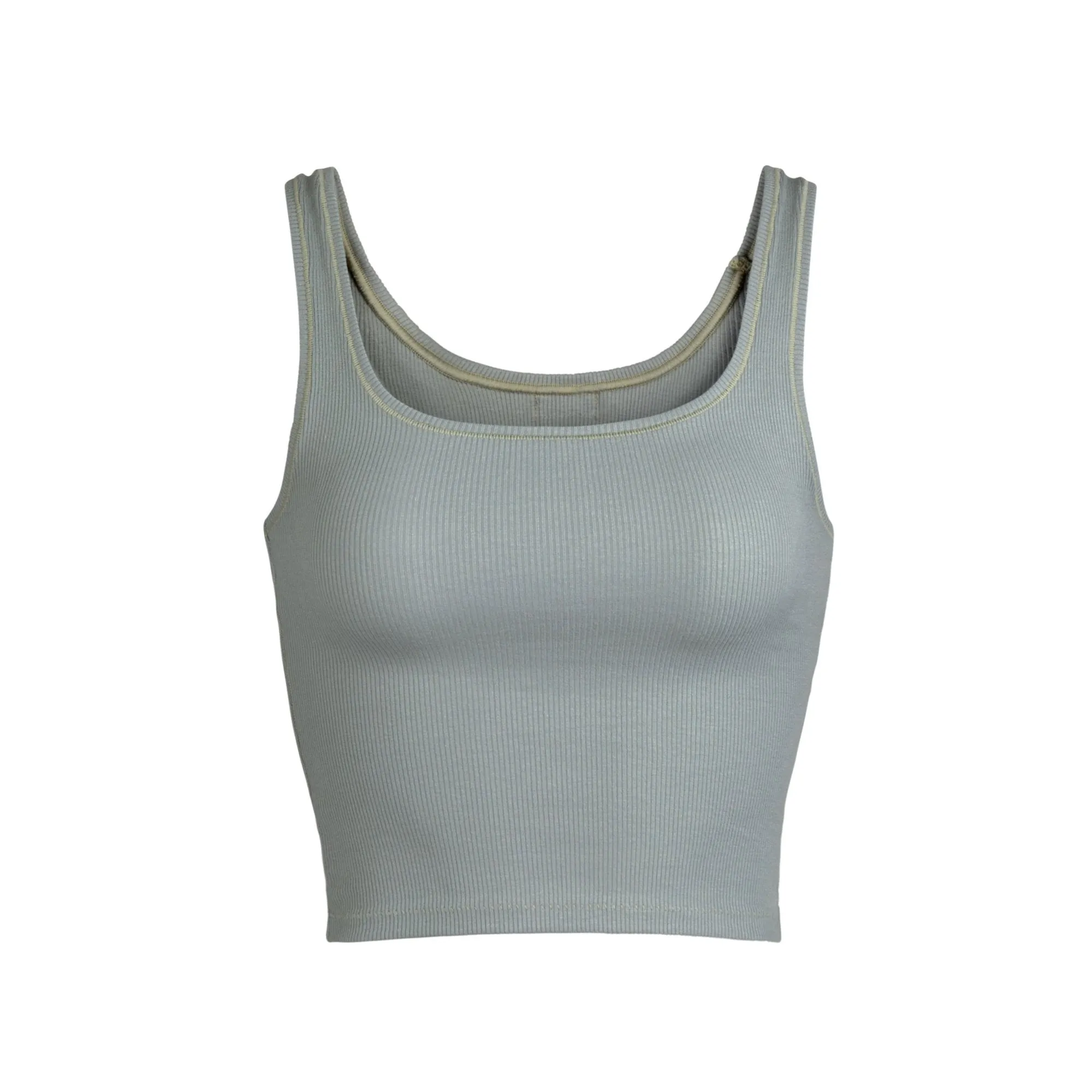 COTTON RIB TANK | MINERAL