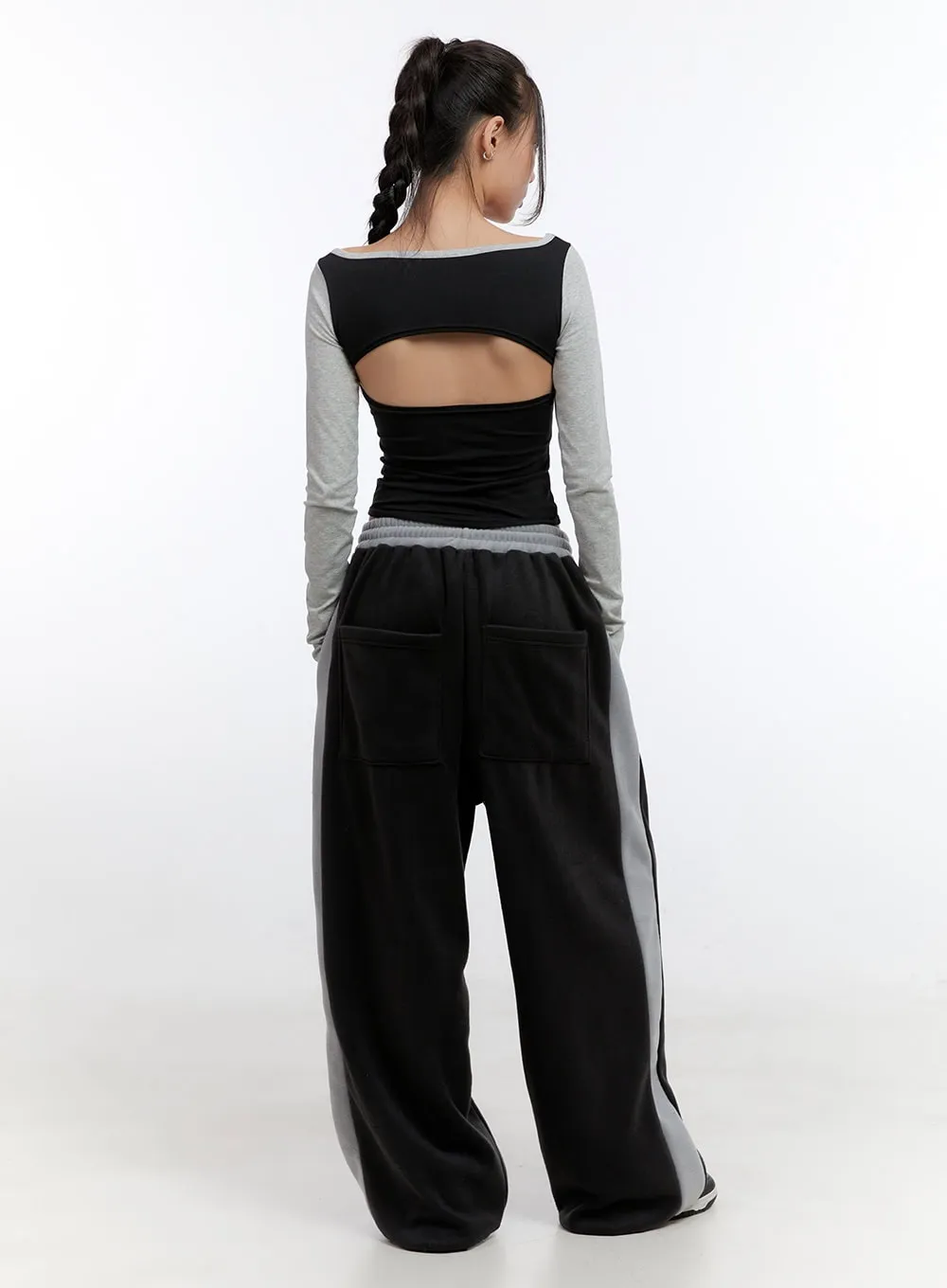 Cozy Fleece Lined Sweatpants CN401