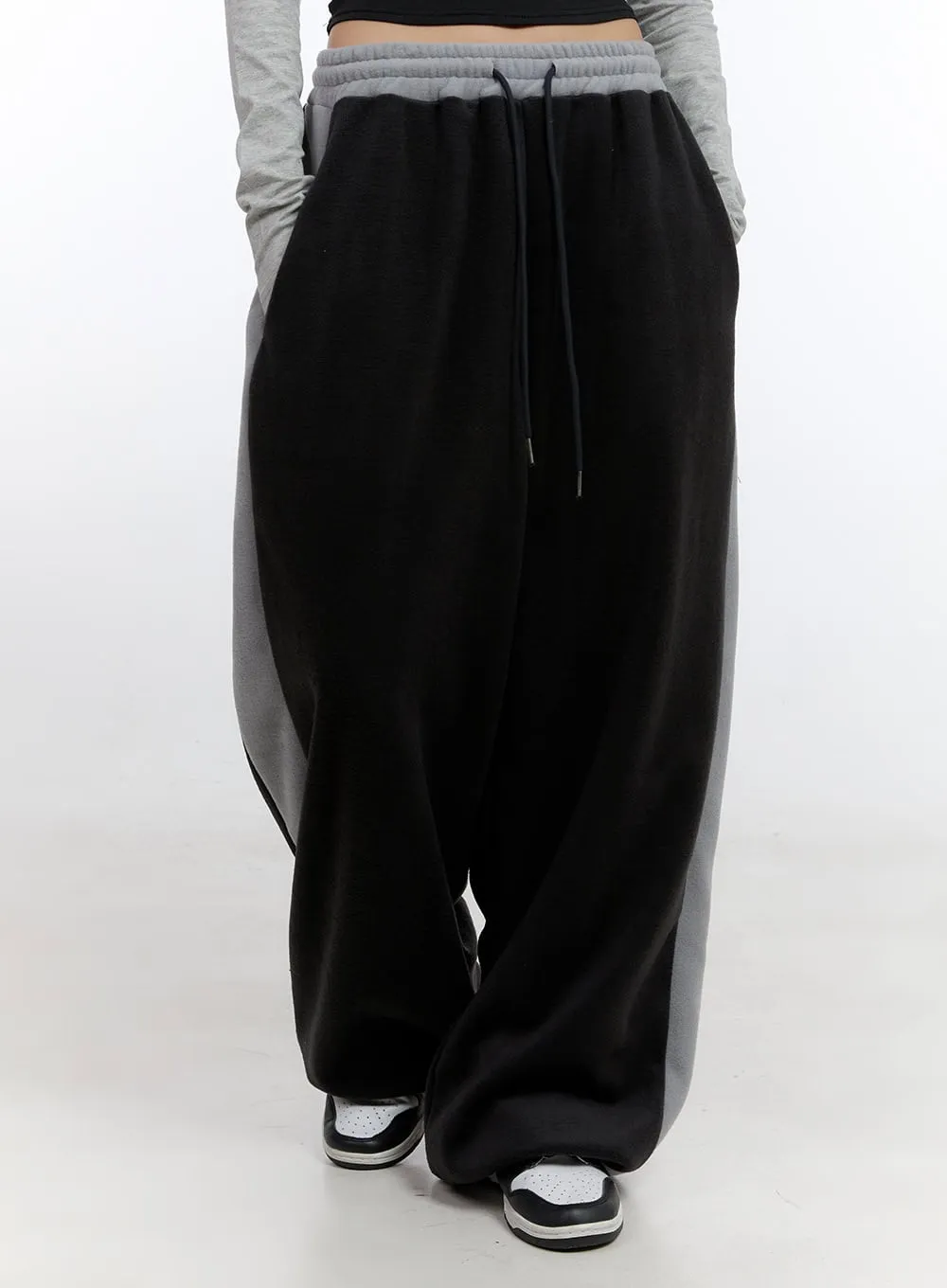 Cozy Fleece Lined Sweatpants CN401