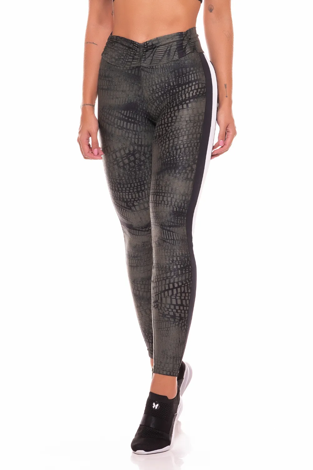 Croc Push Up Legging