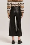 DEAR JOHN AUDREY FAUX LEATHER CROP PANT