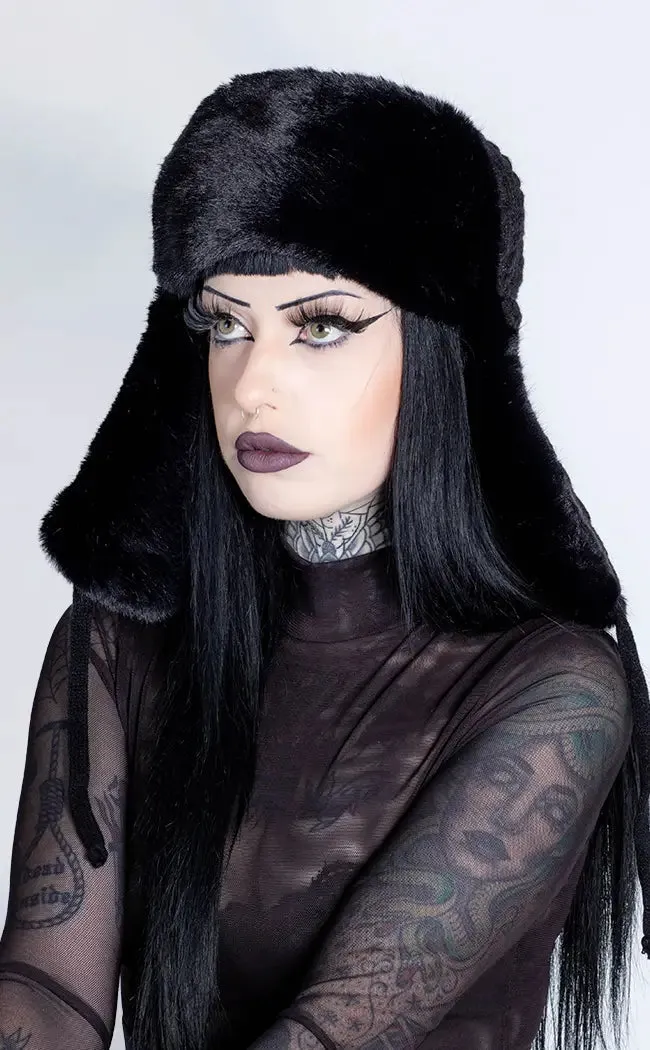 Devana Faux Fur Trapper Hat