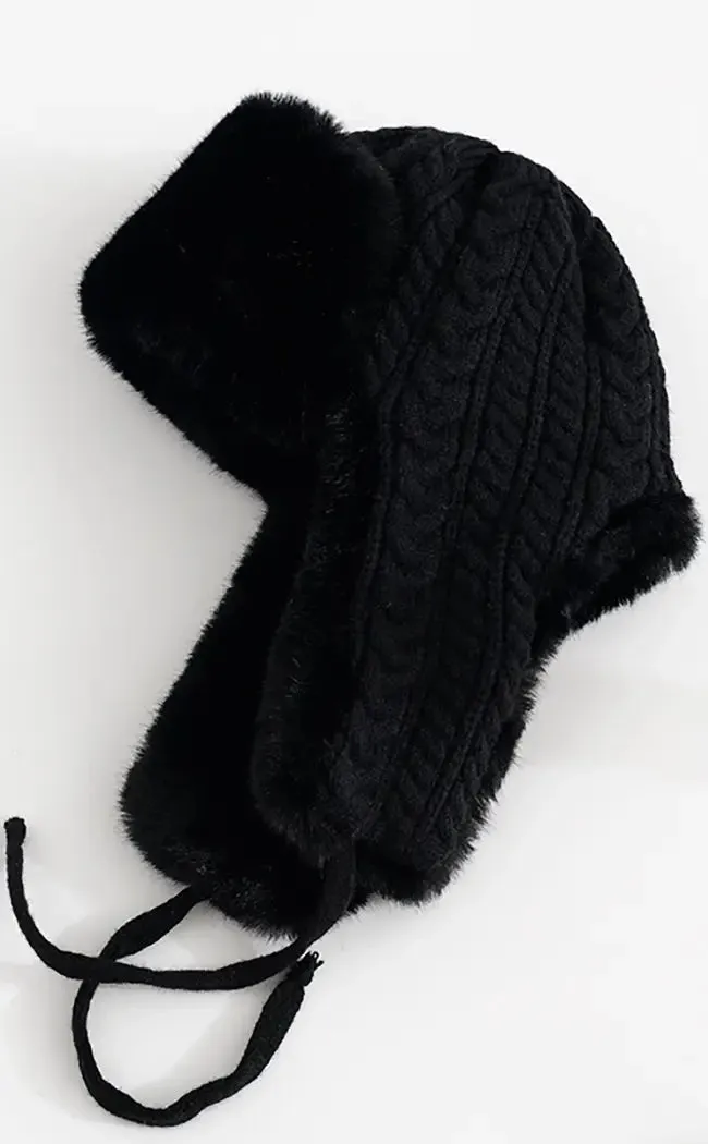 Devana Faux Fur Trapper Hat