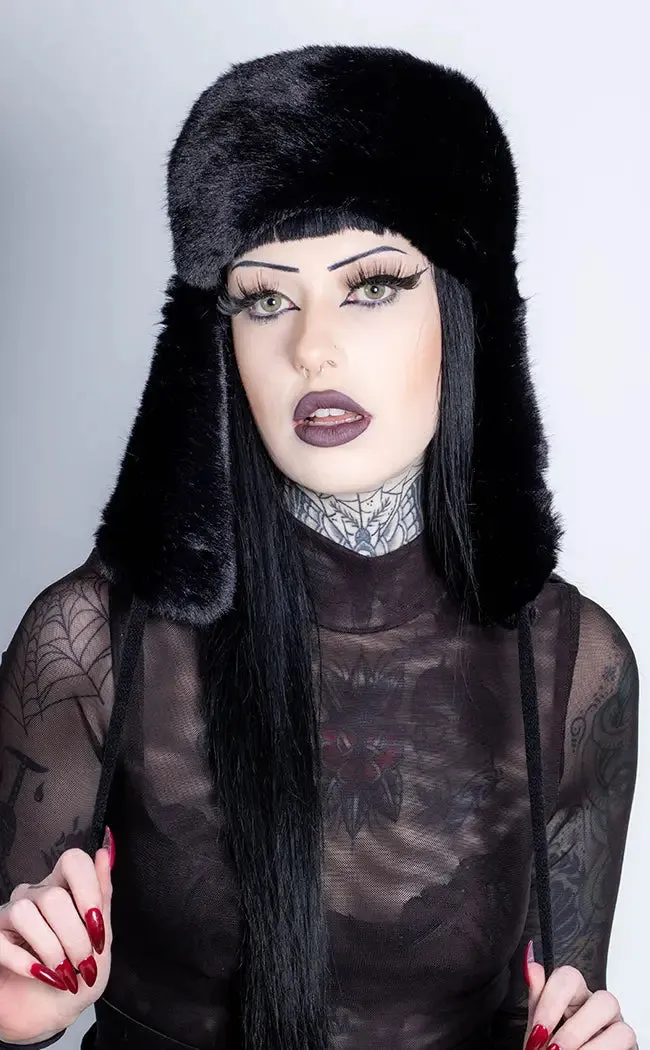 Devana Faux Fur Trapper Hat