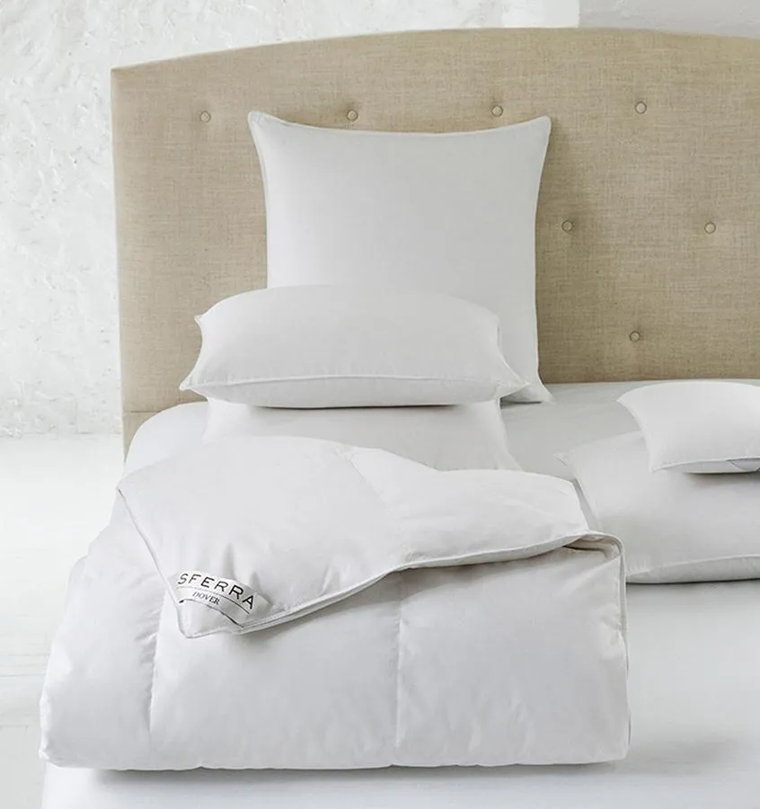 Dover Down Sleep Pillows by Sferra