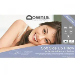 Downia Soft Side Up Duck Down and Feather Pillow