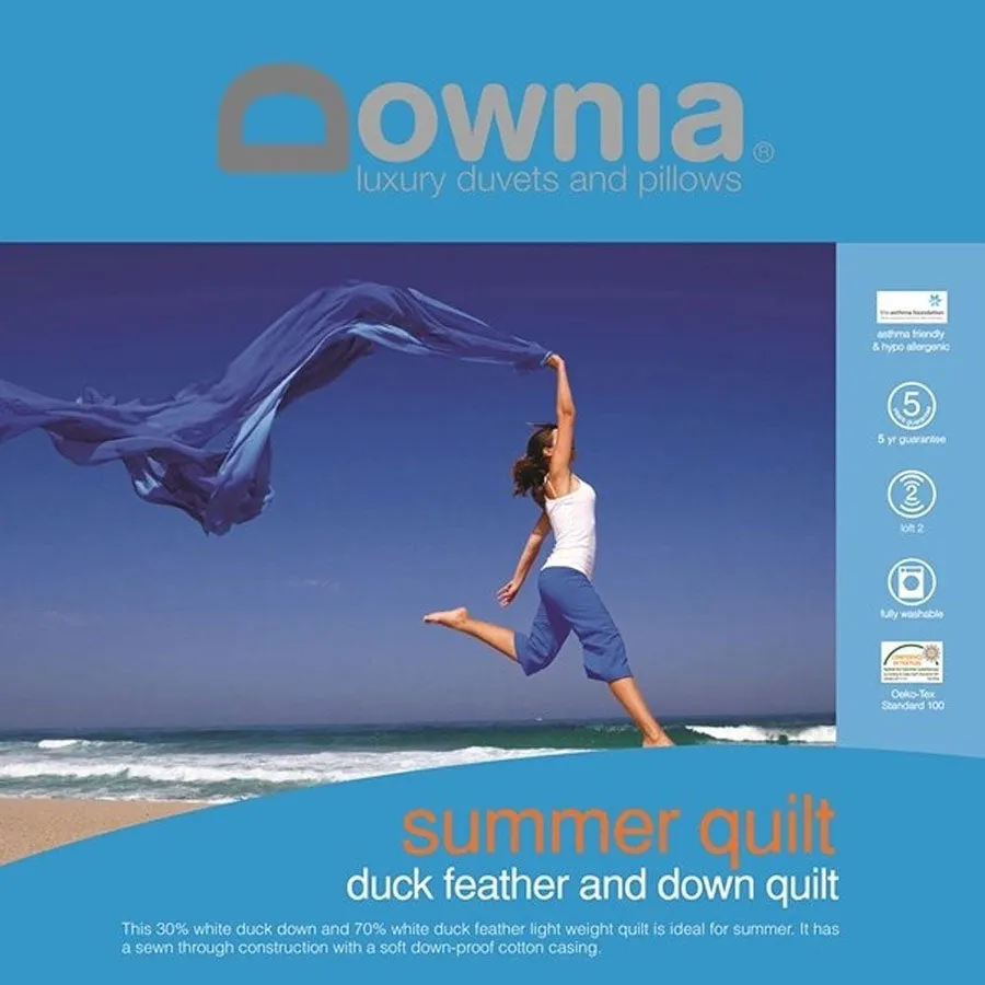 Downia Summer Lightweight Duck Feather and Down Quilt